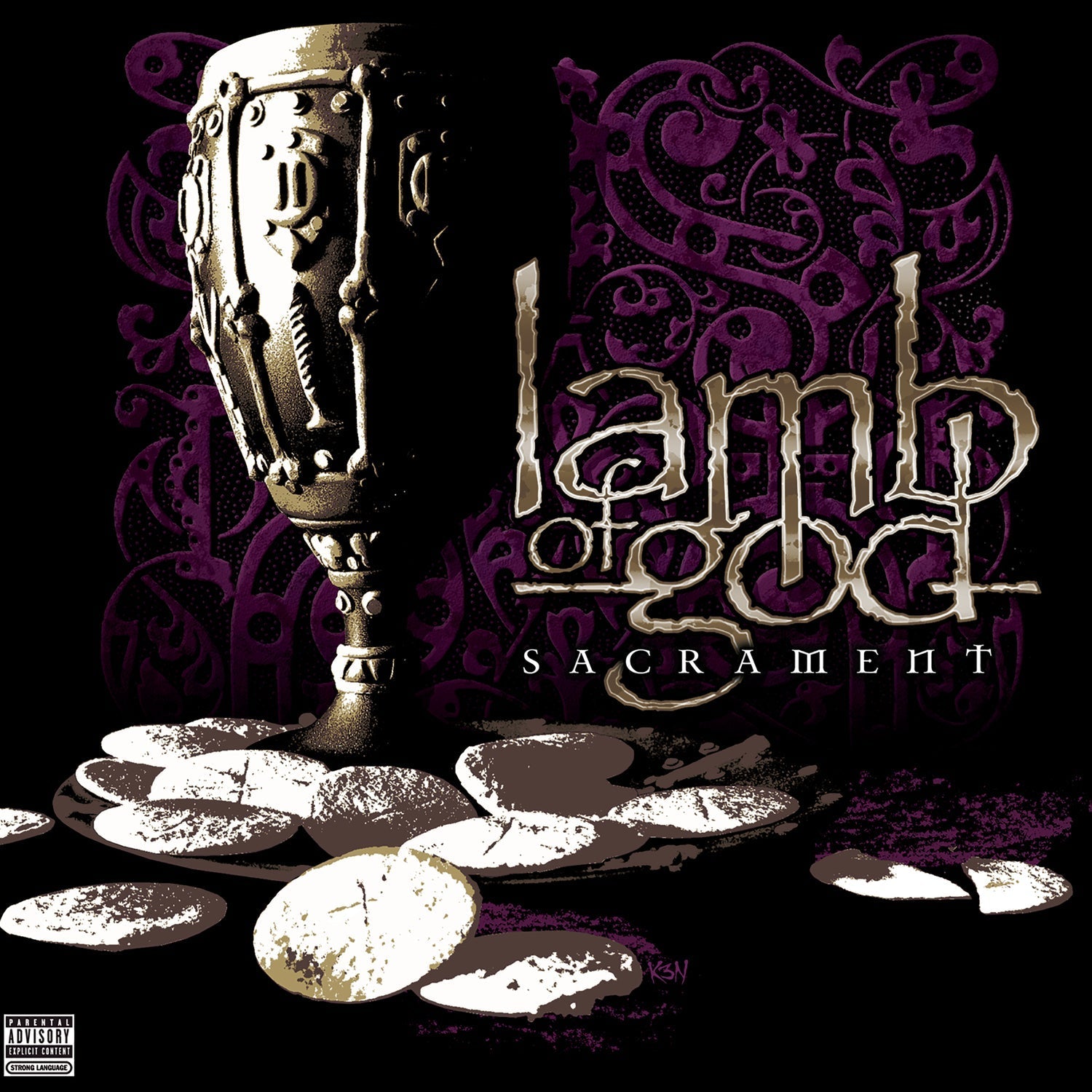 Lamb Of God - Sacrament [20th Anniversary, Blackened Purple Vinyl]