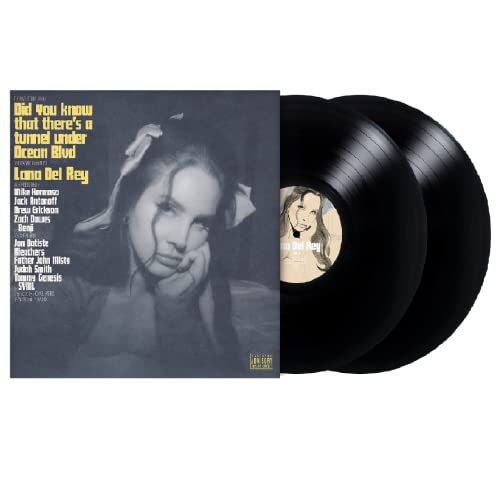 Lana Del Rey - Did You Know That There's A Tunnel Under Ocean Blvd [Explicit Content] (180 Gram Vinyl, Gatefold LP Jacket) (2 Lp's)
