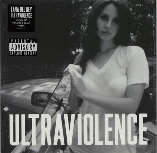 Lana Del Rey - Ultraviolence (Deluxe Edition incl. 3 bonus tracks) [Import] (2 LP 180g Vinyl)