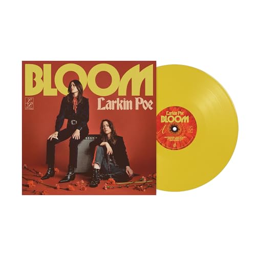 Larkin Poe - Bloom [Yellow LP]
