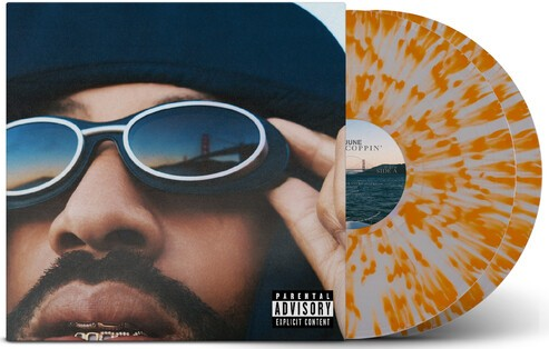Larry June - Who Coppin' [Explicit Content] (Indie Exclusive, Clear & Orange Splatter Vinyl, Limited Edition)