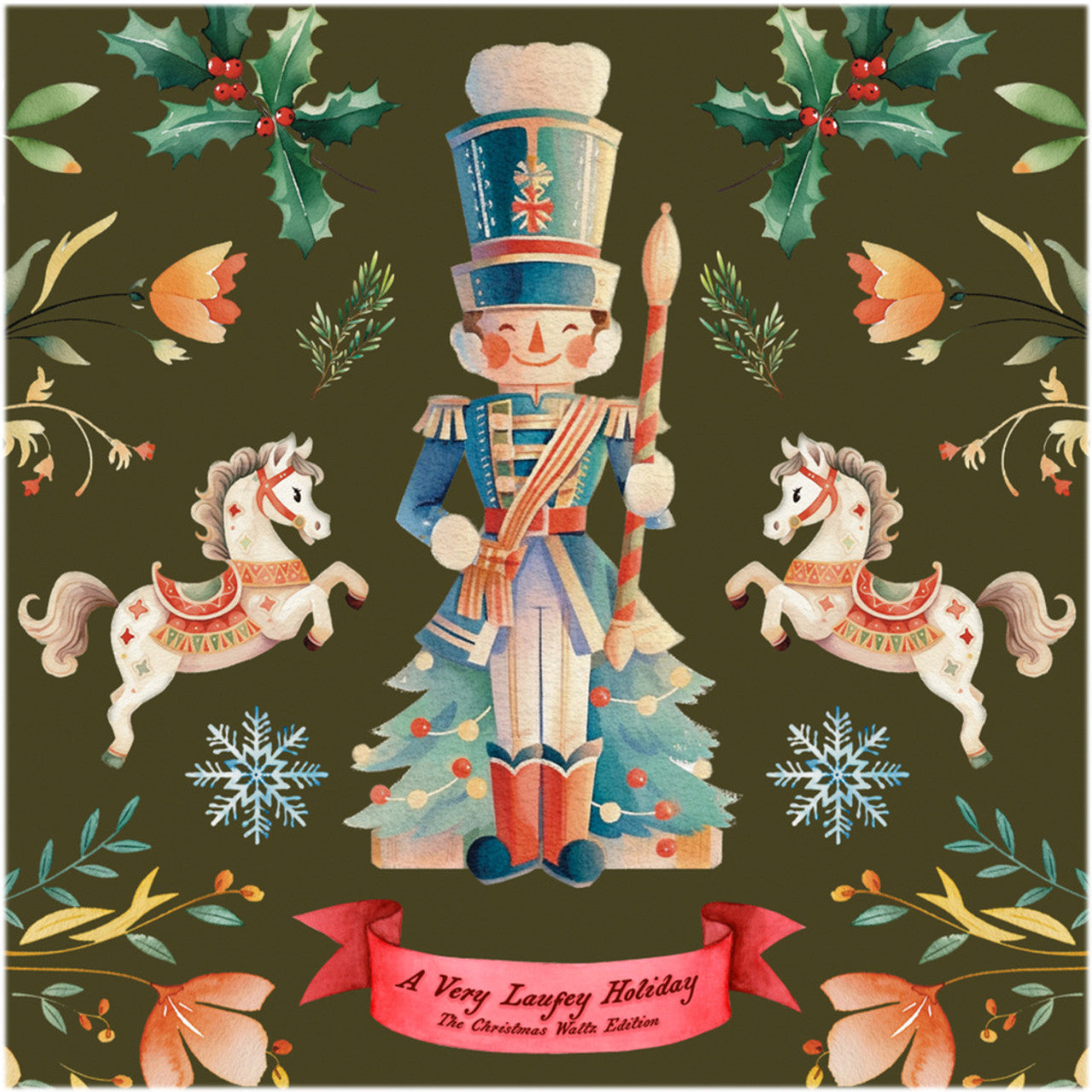 Order Laufey - A Very Laufey Holiday: The Winter Wonderland Edition (7" Green Vinyl Single, 45rpm)