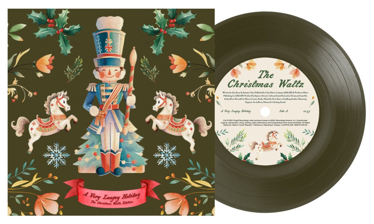 Order Laufey - A Very Laufey Holiday: The Winter Wonderland Edition (7" Green Vinyl Single, 45rpm)