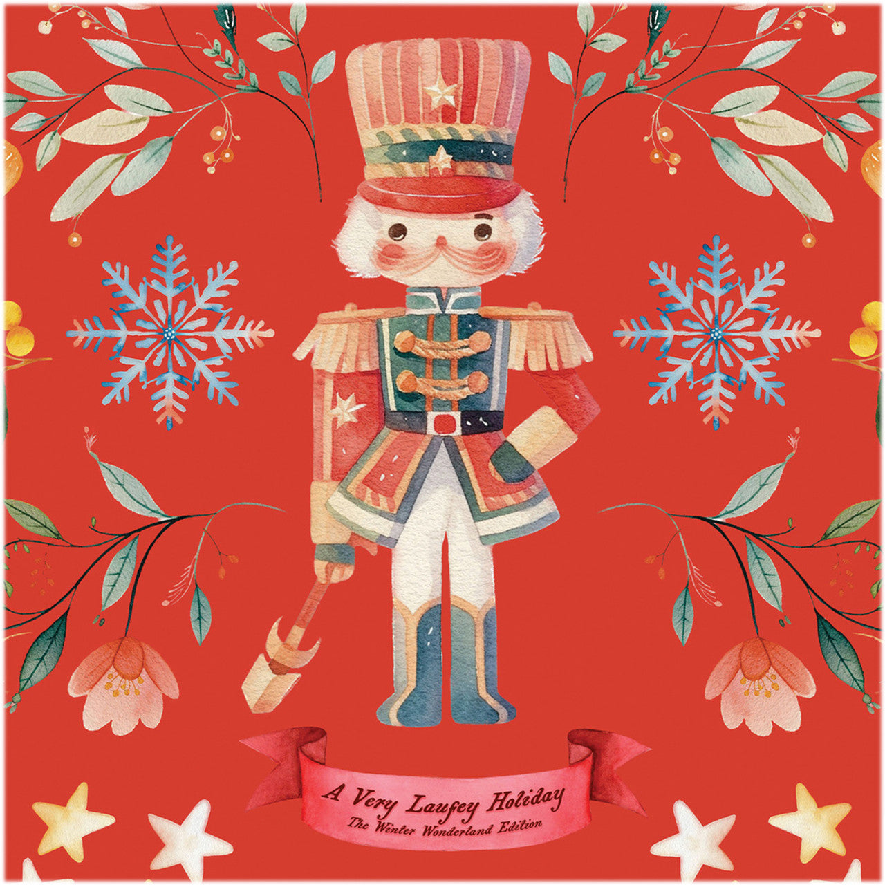 Order Laufey - A Very Laufey Holiday: The Winter Wonderland Edition (7" Red Vinyl Single, 45rpm)