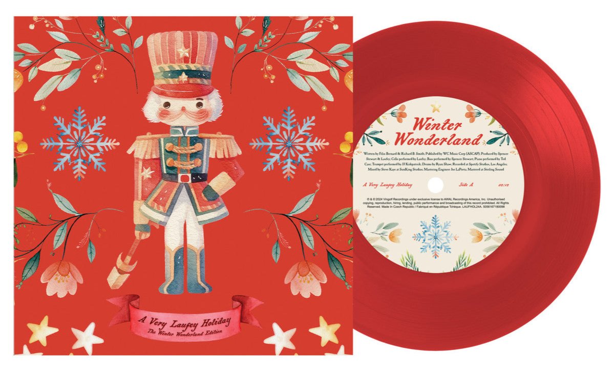 Order Laufey - A Very Laufey Holiday: The Winter Wonderland Edition (7" Red Vinyl Single, 45rpm)