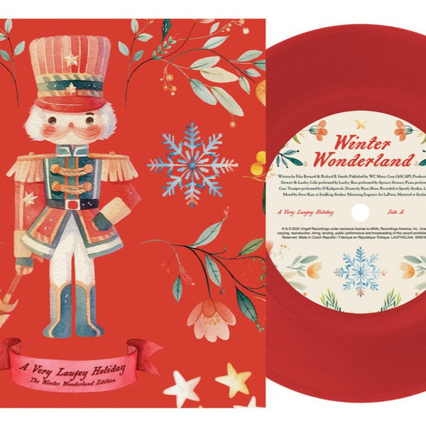 Laufey - Very Laufey Holiday レコード　限定BOX盤 LAUFEY - A Very Laufey Holiday: The Winter Wonderland