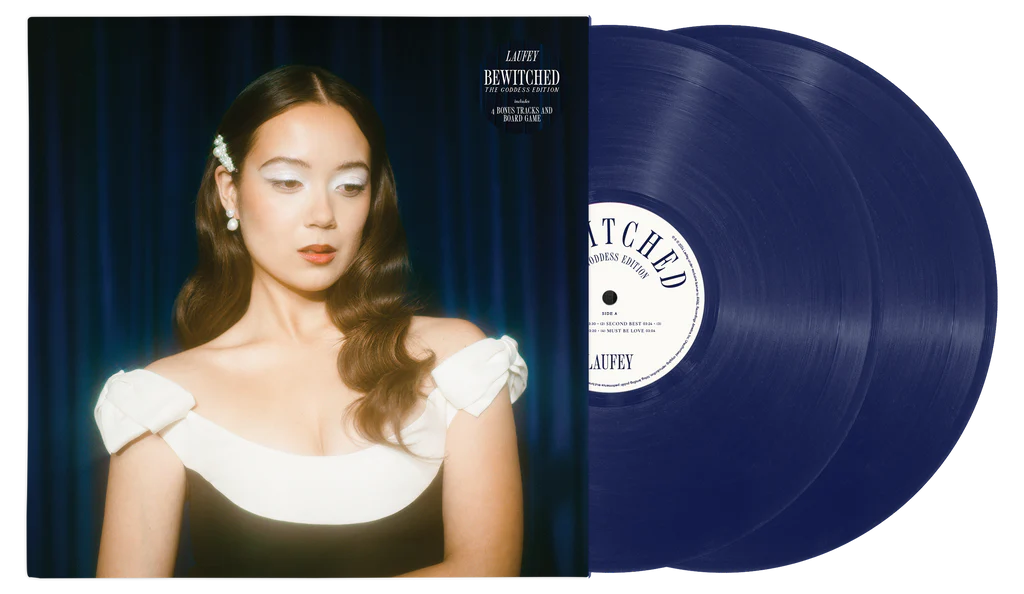 Order Laufey - Bewitched: The Goddess Edition (2xLP Dark Blue Vinyl)