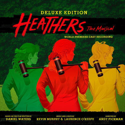 Laurence O'Keefe - Heathers The Musical (World Premiere Recording) [2LP Deluxe Edition]