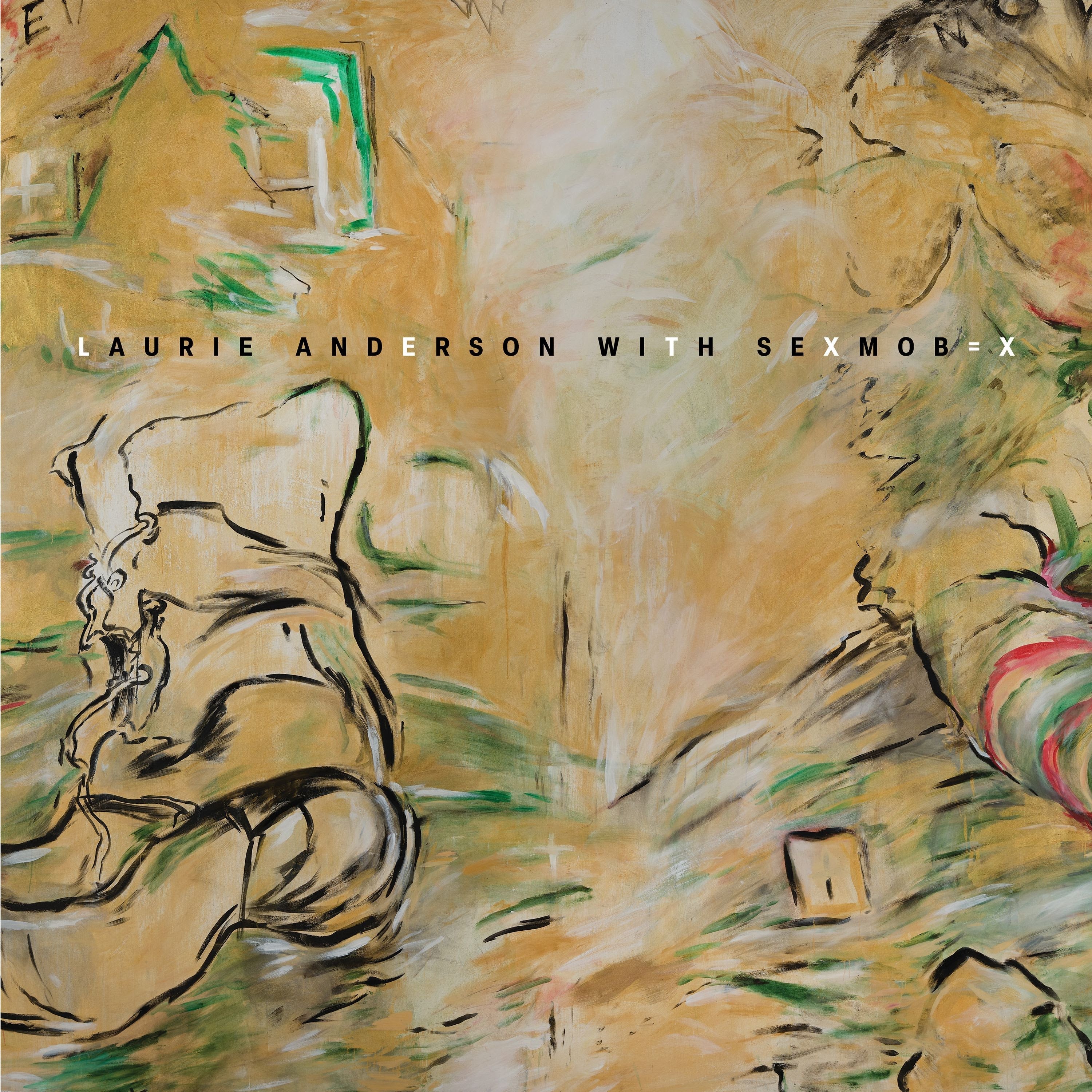 Laurie Anderson & Sexmob - Let X=X (Live) (Limited To 300 Units) [3LP]