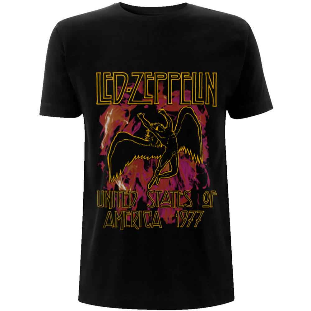 Led Zeppelin - Black Flames Black