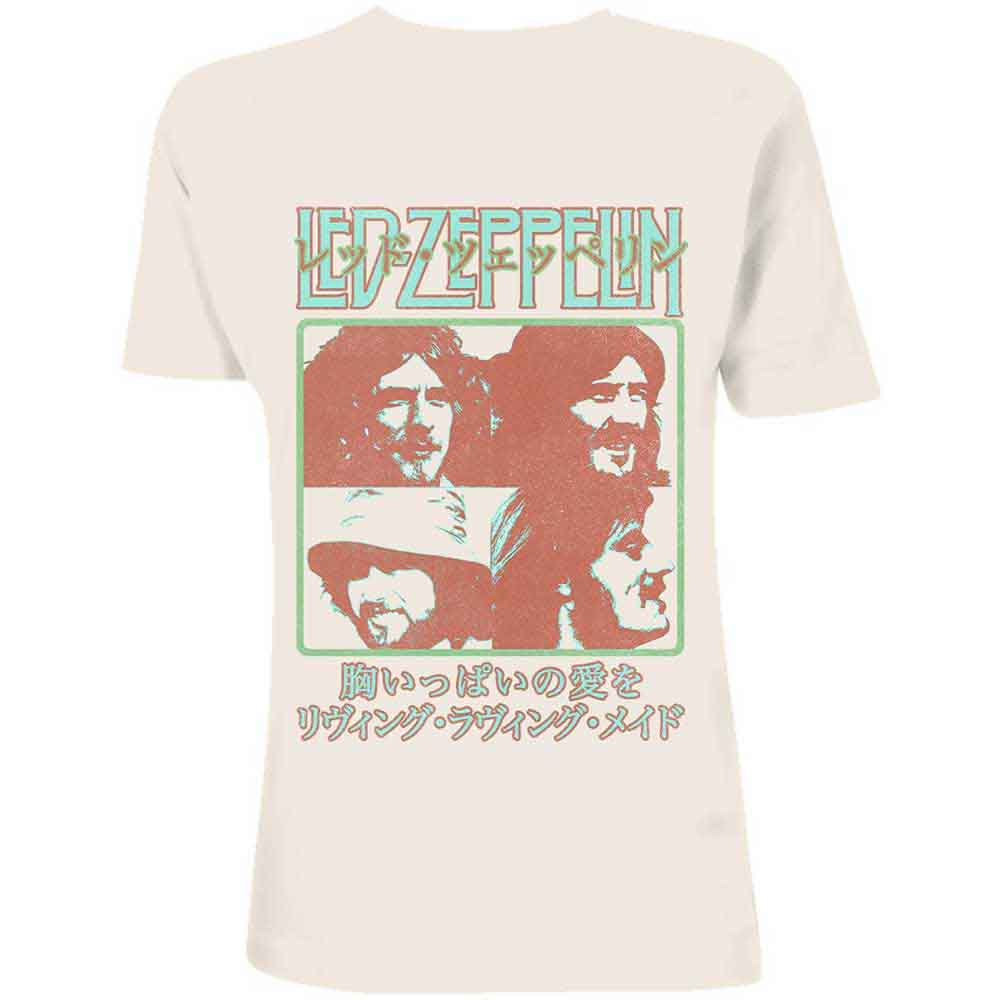 Led Zeppelin - Japanese Poster Neutral