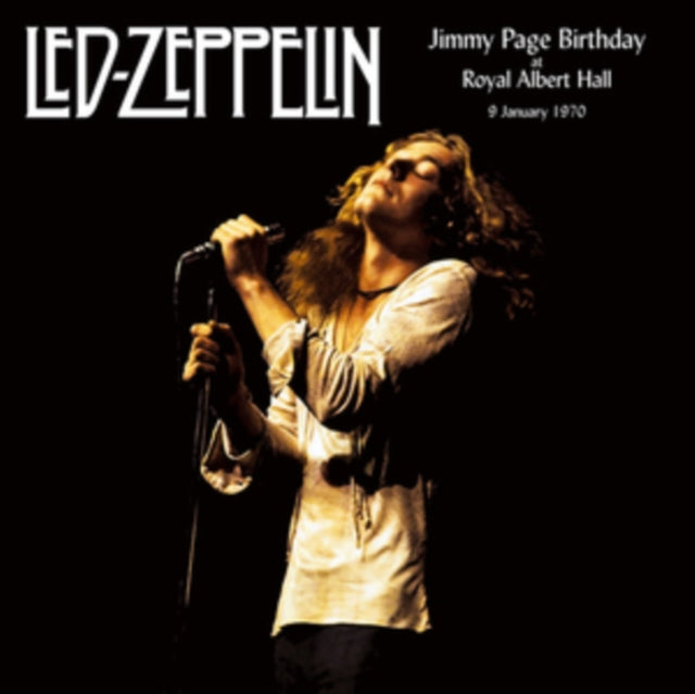 Led Zeppelin - Jimmy Page Birthday At The Royal Albert Hall 9 January 1970 (2 Lp's) [Import]