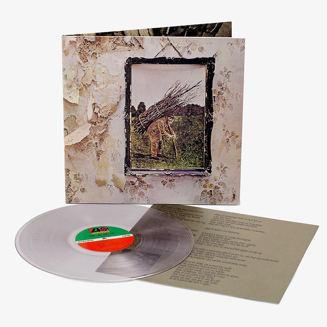 Order Led Zeppelin - Led Zeppelin IV (180 Gram Clear Vinyl)