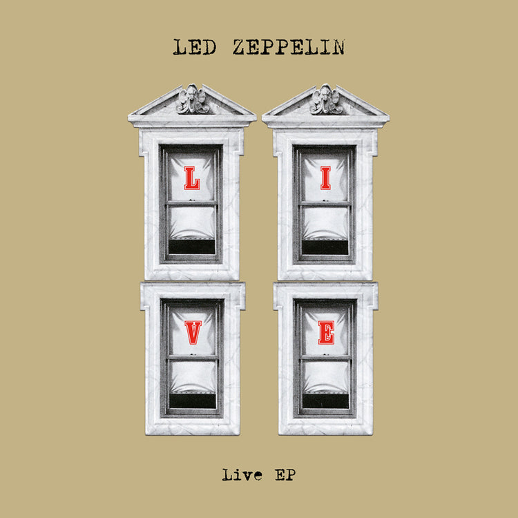 Led Zeppelin - Live EP (First-Ever Vinyl Release Of 1975 & 1979 Performances)