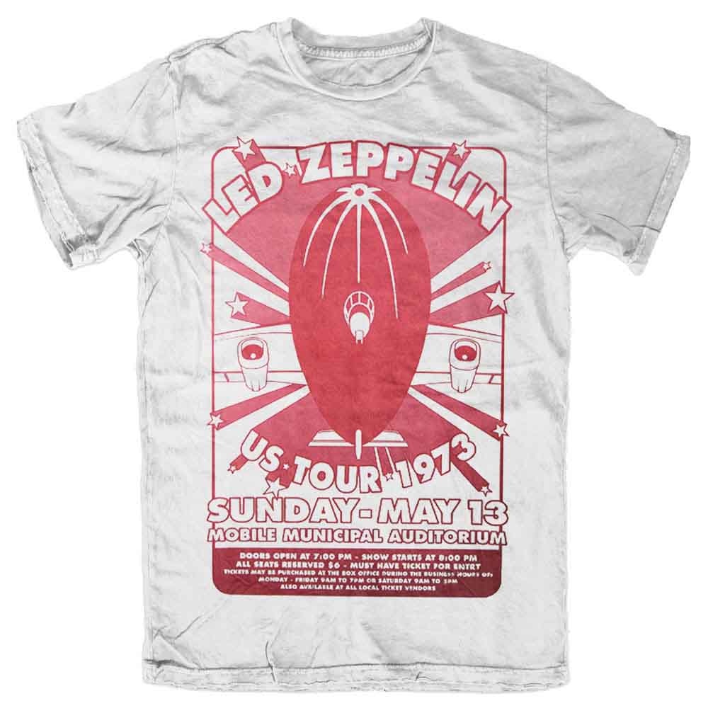 Led Zeppelin - Mobile Municipal White