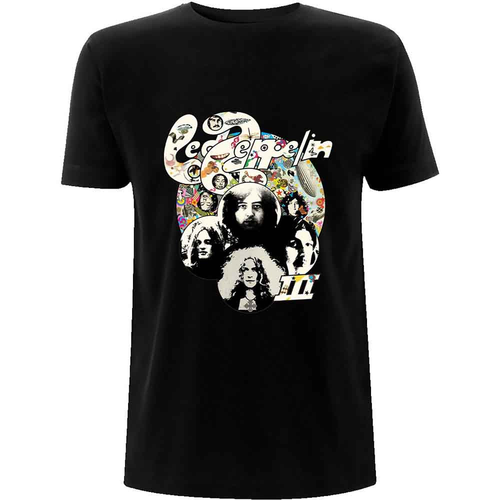 Led Zeppelin - Photo III Black