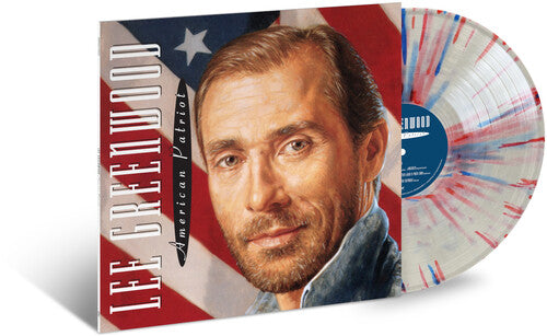 Order Lee Greenwood - American Patriot (Red, White and Blue Splatter Vinyl)