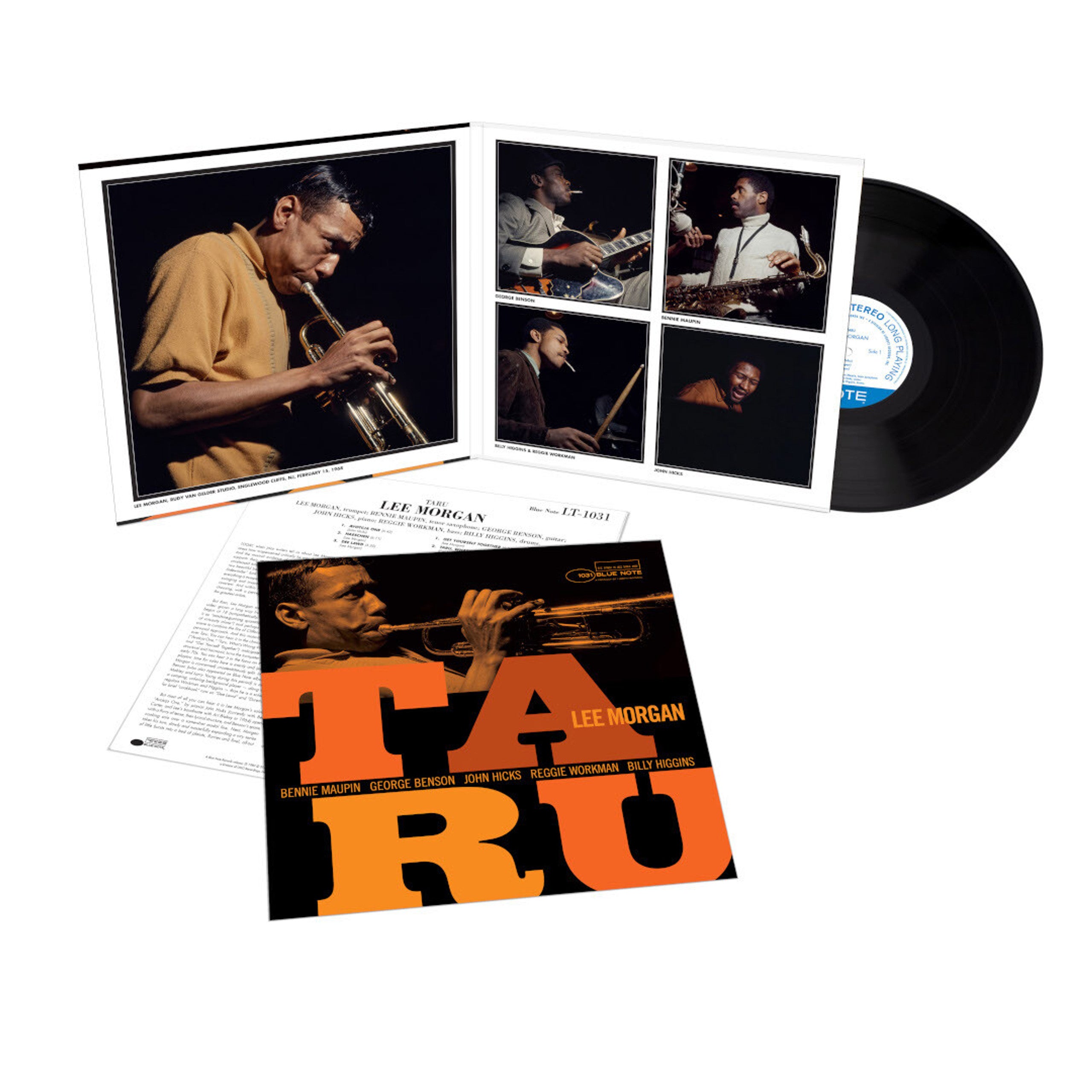 Order Lee Morgan - Taru (Vinyl, Blue Note Tone Poet Series)