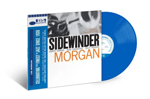 Order Lee Morgan - The Sidewinder (Blue Note Indie Exclusive Edition, Blue Vinyl)