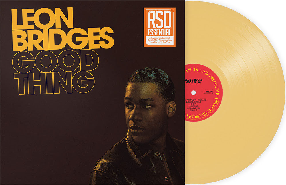 Buy Leon Bridges - Good Thing (RSD Essential 044, Custard Vinyl)
