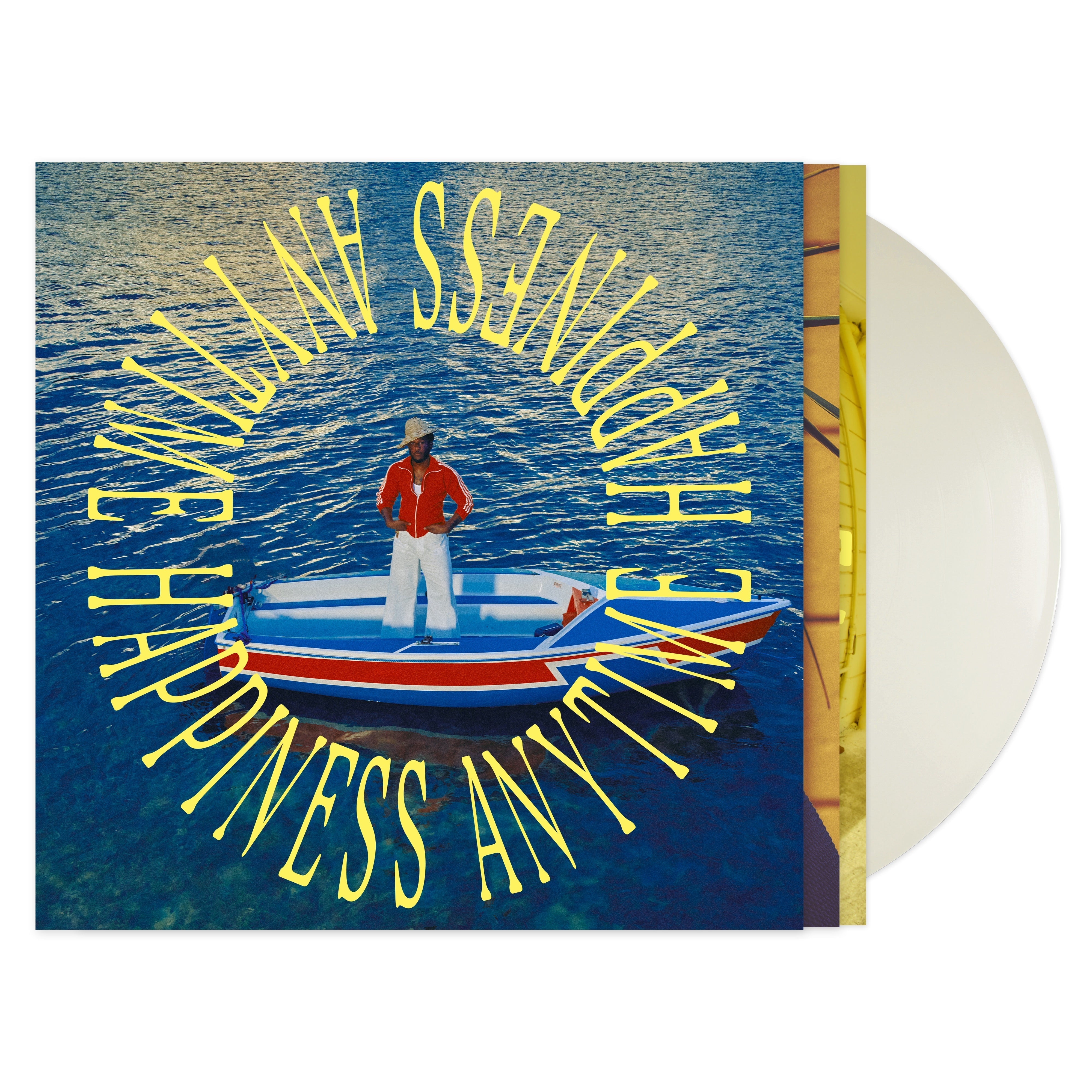 Leon Bridges - Happiness Anytime [White Sand Vinyl]