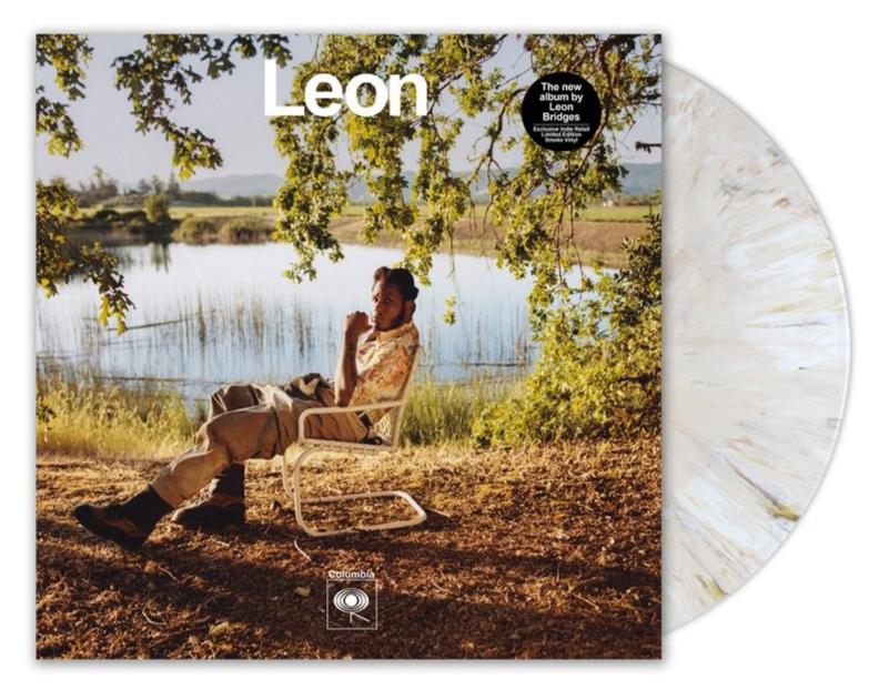 Leon Bridges - Leon (Indie Exclusive Smoke Vinyl)