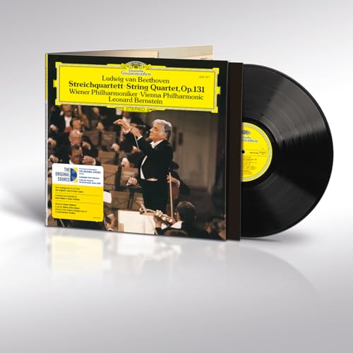 Leonard Bernstein/Wiener Philharmoniker - Beethoven: String Quartet, Op. 131 (The Original Source Series) [180G LP]