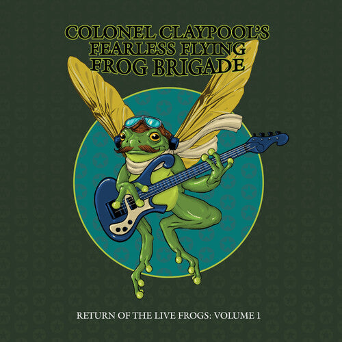 Les Claypool’s Fearless Flying Frog Brigade - Return of the Live Frogs: Volume 1 (Limited Edition, Green Colored Vinyl)