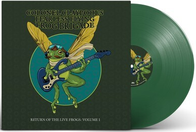 Les Claypool’s Fearless Flying Frog Brigade - Return of the Live Frogs: Volume 1 (Limited Edition, Green Colored Vinyl)