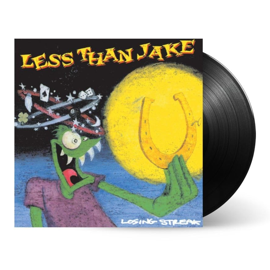 LESS THAN JAKE - Losing Streak [Explicit Content] (Vinyl)