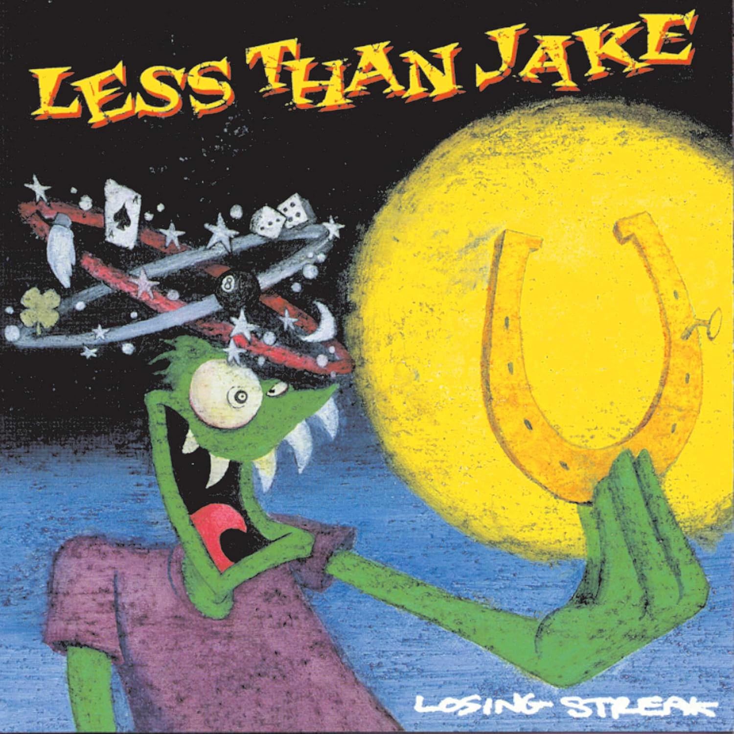 LESS THAN JAKE - Losing Streak [Explicit Content] (Vinyl)