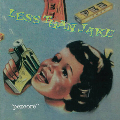 Order Less Than Jake - Pezcore (Forever Version Vinyl)