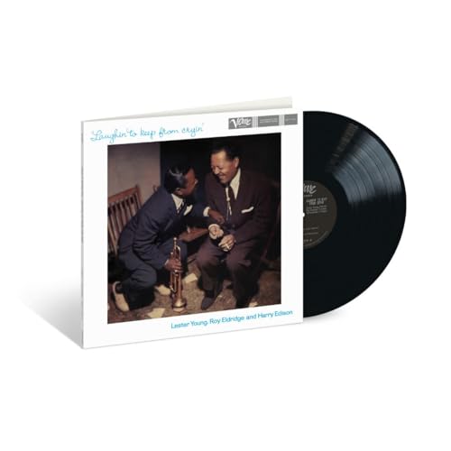 Lester Young/Roy Eldridge/Harry Edison - Laughin' To Keep From Cryin; (Verve Acoustic Sounds Series) [180G LP]