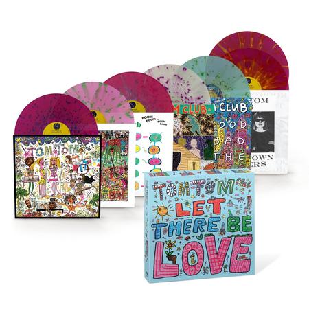 Tom Tom Club - Let There Be Love [Limited Edition Splatter Colored 7LP Vinyl Box Set]
