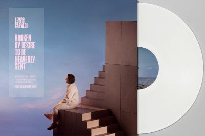 Order Products Lewis Capaldi - Broken By Desire To Be Heavenly Sent (Indie Exclusive, Limited Edition White Vinyl)