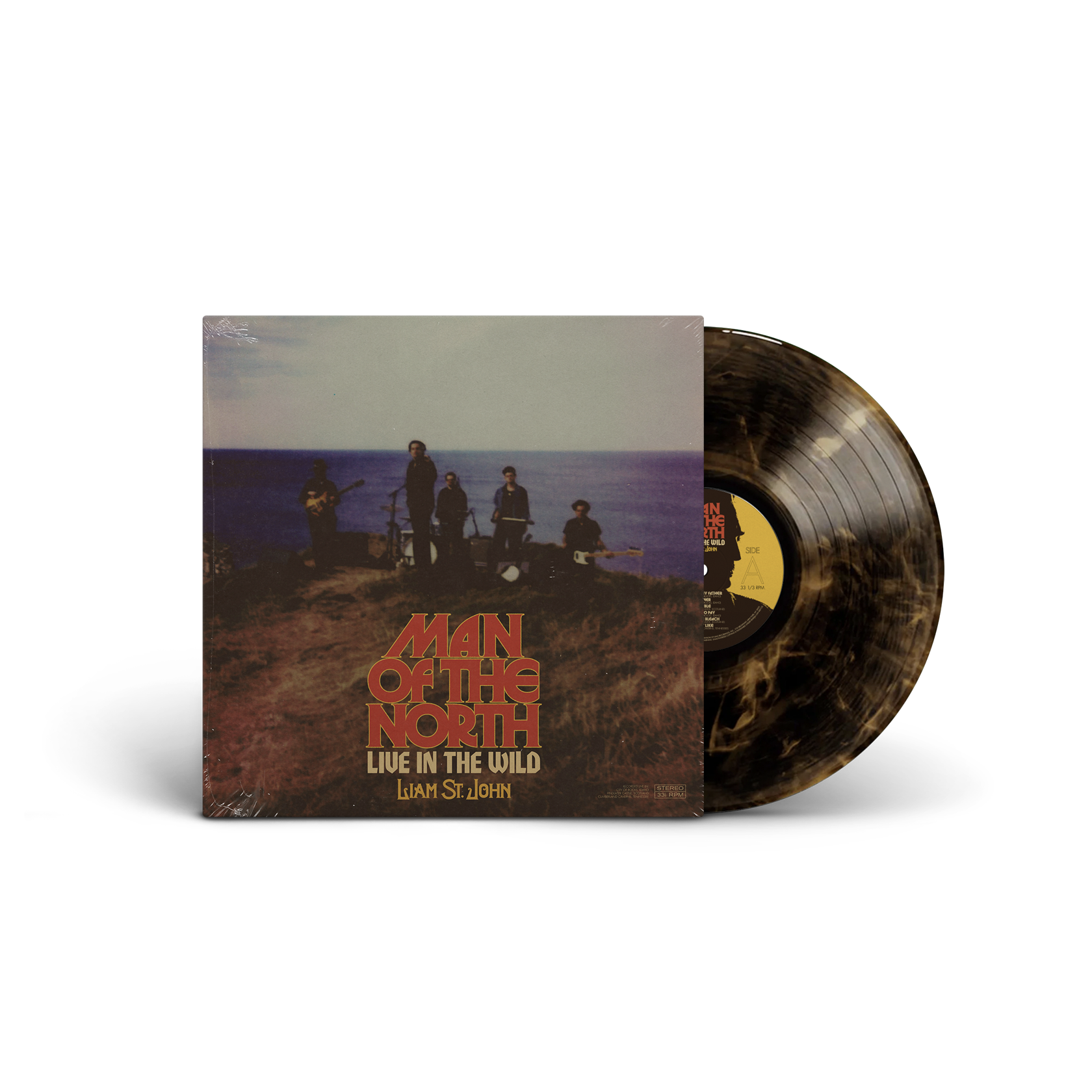 Liam St. John - Man Of The North (Live In The Wild) [Earth LP]