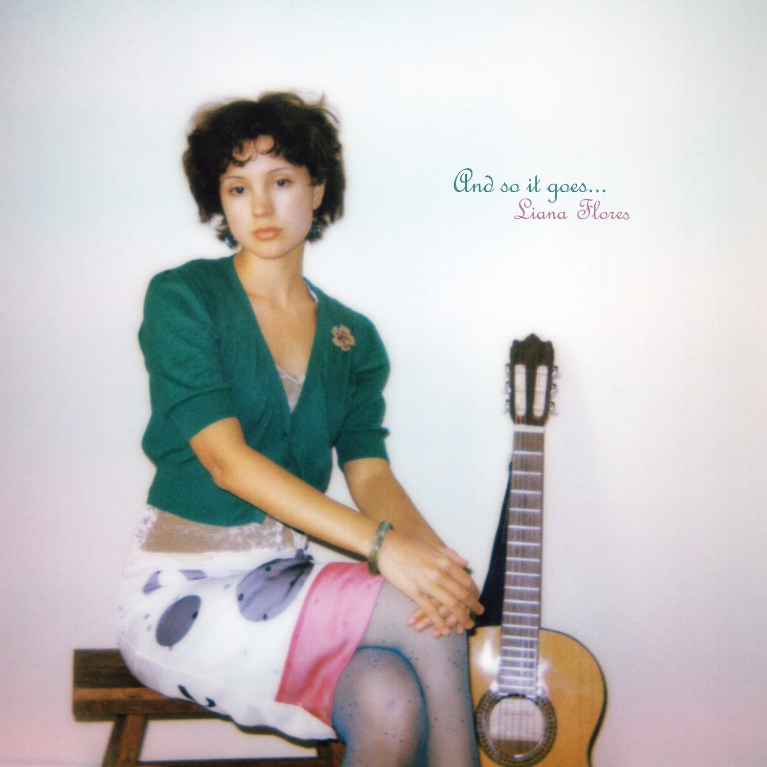 Liana Flores - And So It Goes... [12" EP]