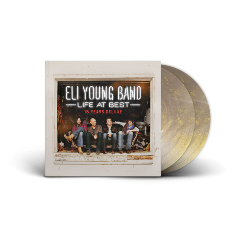 Eli Young Band - Life At Best (15 Years Deluxe) [Gold Dust Swirl Vinyl] [2LP]