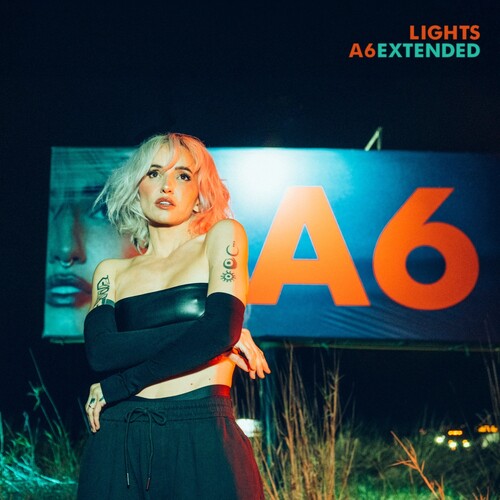 Lights - A6EXTENDED [Explicit Content] (Limited Edition, "Orange Crush" and Teal Colored Vinyl) (2 Lp's)