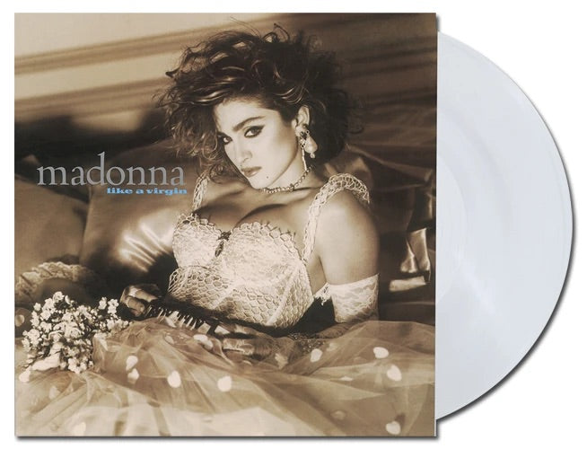 Madonna - Like a Virgin (Clear Vinyl)