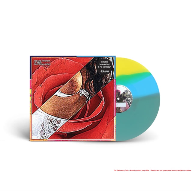 Order Lil Peep - California Girls (Tri-Color Stripes Vinyl)