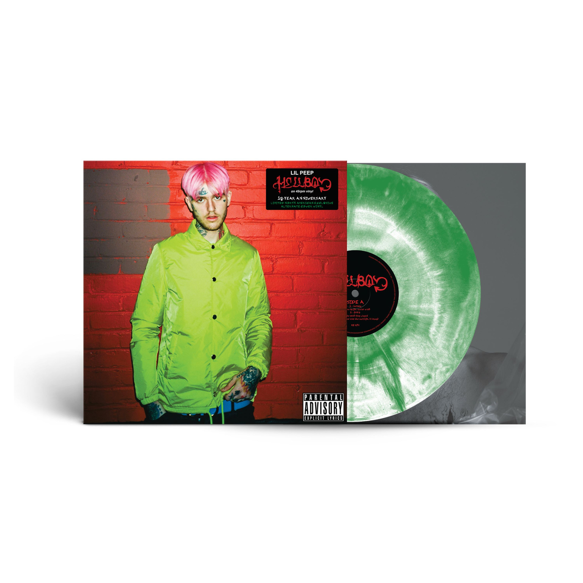 Lil Peep - Hellboy (Indie Exclusive) [Green Smoke Vinyl]