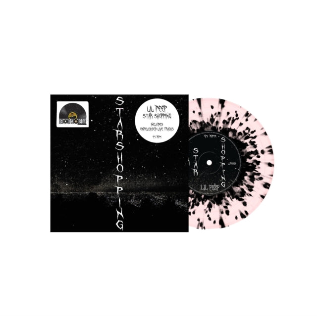 Order Lil Peep - Star Shopping (RSD 2024, 7" Single Pink & Black Splatter Vinyl)