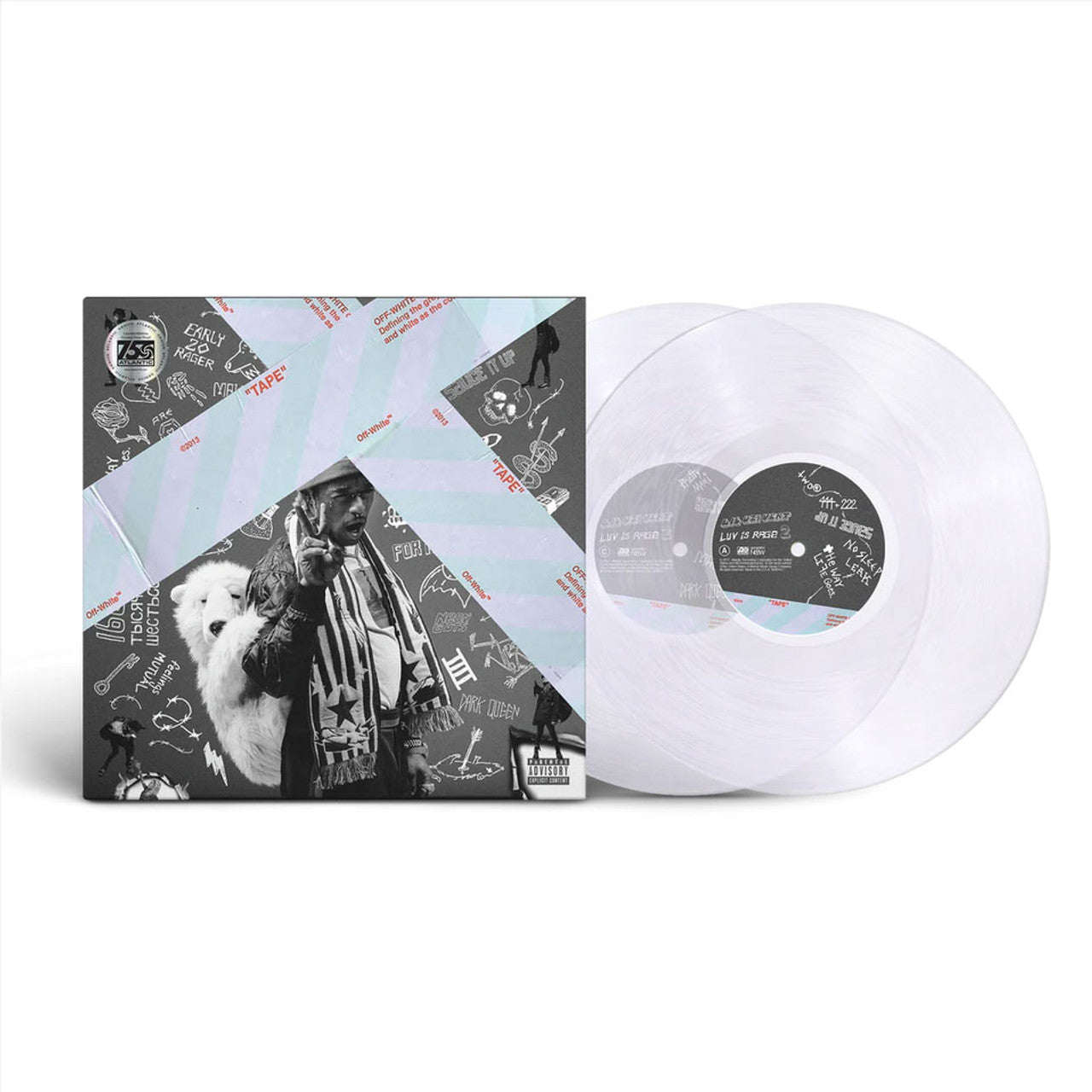Lil Uzi Vert - Luv Is Rage 2 (2xLP Crystal Clear Vinyl)