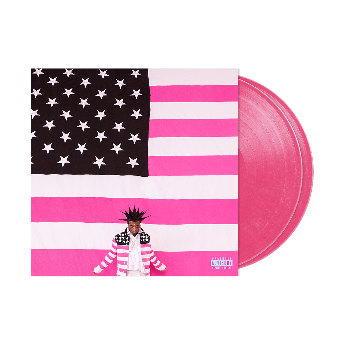 Order Lil Uzi Vert - Pink Tape (2xLP Standard Hot Pink Vinyl)