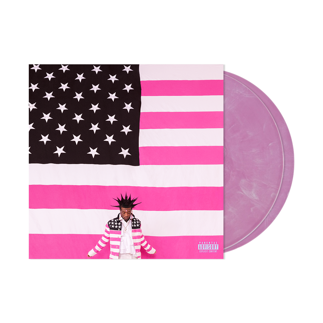 Order Lil Uzi Vert - Pink Tape (Indie Exclusive 2xLP Marble Pink Vinyl)