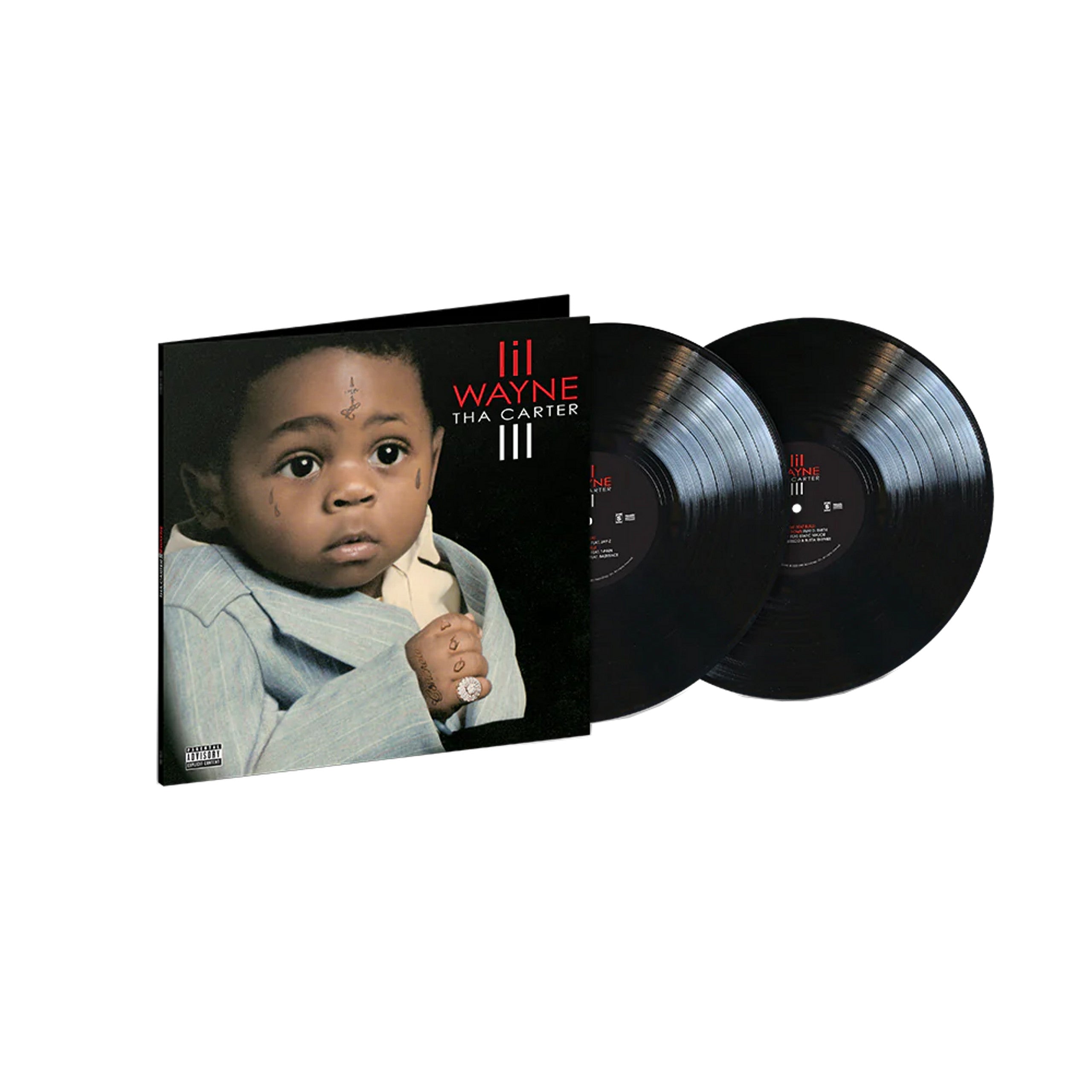 Order Lil Wayne - Tha Carter III: 15th Anniversary Edition (2xLP Vinyl)