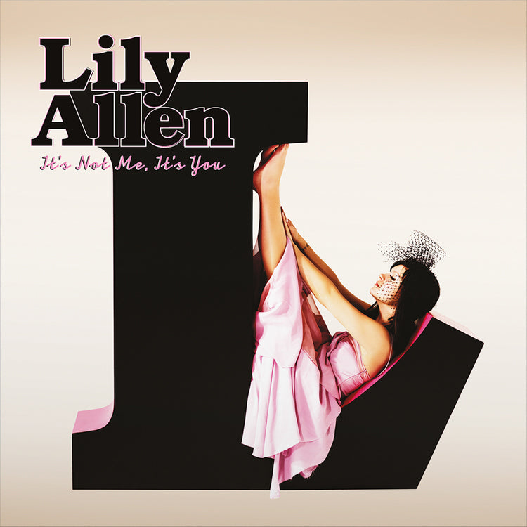 Lilly Allen - It's Not Me, It's You [Crystal Clear Vinyl]