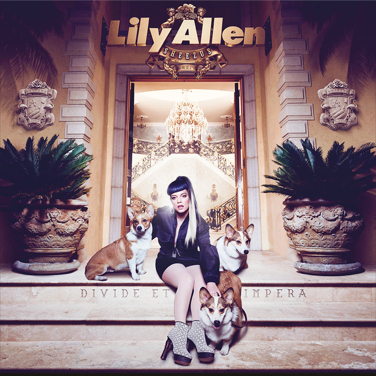 Lilly Allen - Sheezus [Crystal Clear Vinyl]