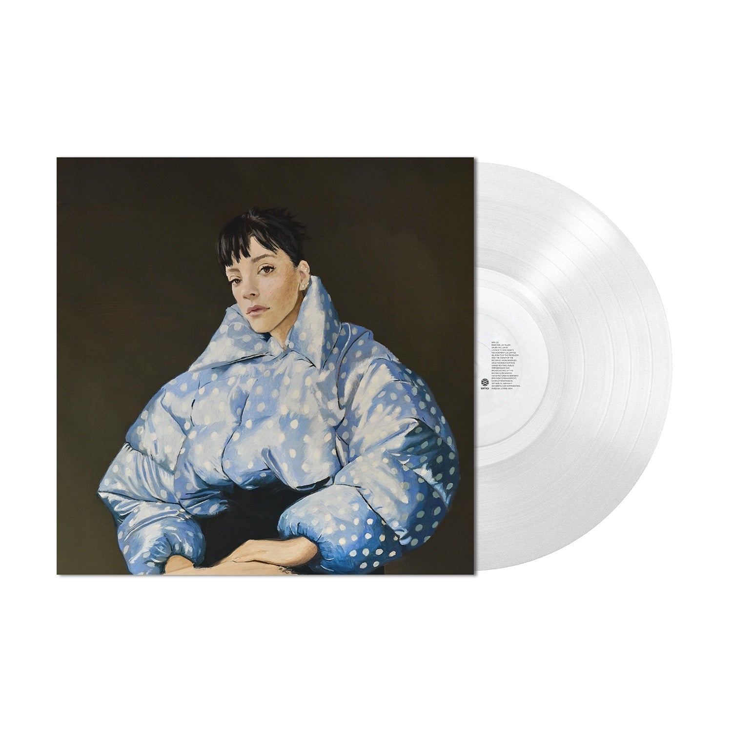 Lily Allen - West End Girl [Explicit Content] (Indie Exclusive, Limited Edition, Clear Vinyl, Gatefold LP Jacket)
